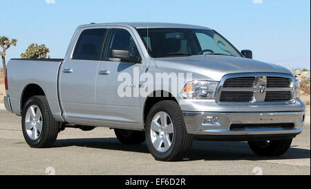 2009 Dodge Ram 1500 SLT 4 ramassage porte NHTSA 01 Banque D'Images