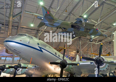 Handley Page Hastings C.1A, Royal Air Force escadron 24, TG528, IWM à Duxford Banque D'Images