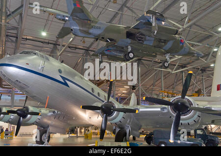 Handley Page Hastings C.1A, Royal Air Force escadron 24, TG528, IWM à Duxford Banque D'Images