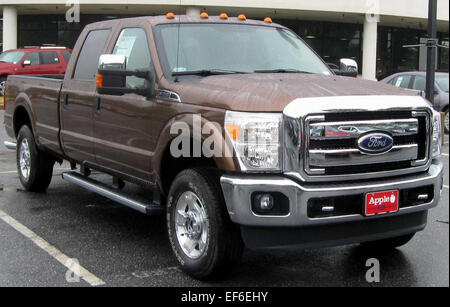 2011 Ford F 250 XLT 0710 2010 Banque D'Images