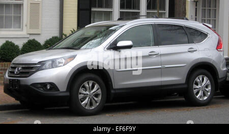 2012 Honda CR V 01 07 2012 Banque D'Images