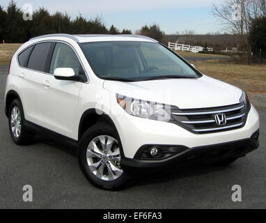 2012 Honda CR V EX L 01 20 2012 1 Banque D'Images