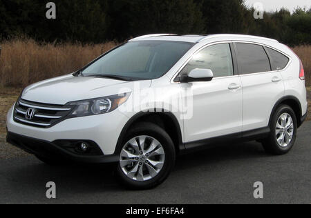 2012 Honda CR V EX L 01 20 2012 2 Banque D'Images