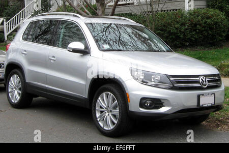 2012 Volkswagen Tiguan 0316 2012 1 Banque D'Images