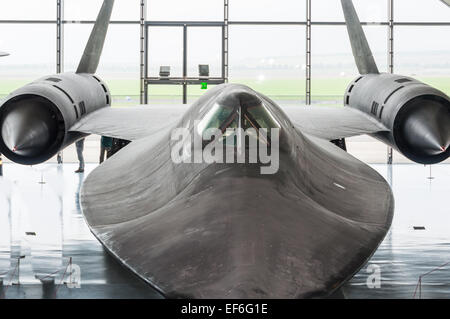 Lockheed SR-71A Blackbird, 64-17962, Duxford, IWM Banque D'Images