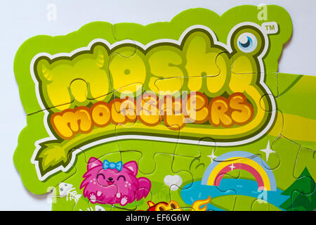 Moshi Monsters moshling de mega puzzle Banque D'Images