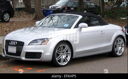 Audi TT cabriolet 0107 20122 Banque D'Images