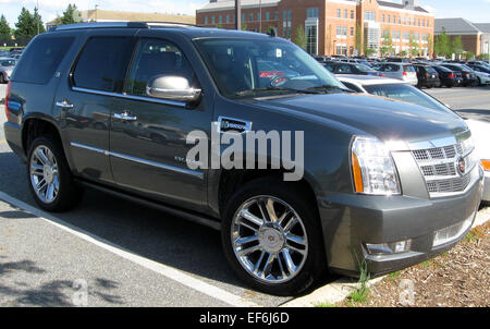 Cadillac Escalade hybride 0426 2011 Banque D'Images