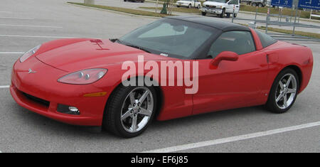 Chevrolet Corvette C6 1 Banque D'Images