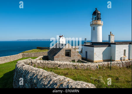 Dunnet Head, le point le plus septentrional de l'UK mainland au crépuscule Banque D'Images