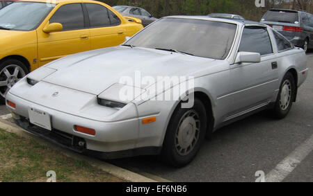 Nissan 300ZX Z31 Banque D'Images