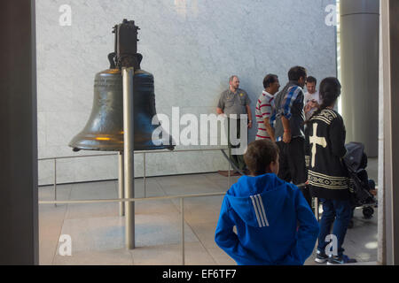 Liberty Bell Independence National Historical Park Philadelphia PA Banque D'Images