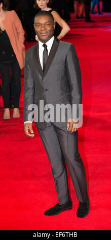 L'acteur David Oyelowo assiste à la première européenne de "elma' au Curzon Mayfair. Banque D'Images