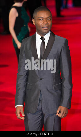 L'acteur David Oyelowo assiste à la première européenne de "elma' au Curzon Mayfair. Banque D'Images