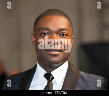 L'acteur David Oyelowo assiste à la première européenne de "elma' au Curzon Mayfair. Banque D'Images