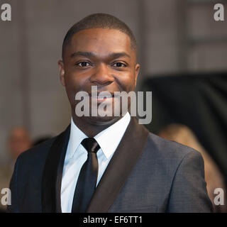 L'acteur David Oyelowo assiste à la première européenne de "elma' au Curzon Mayfair. Banque D'Images