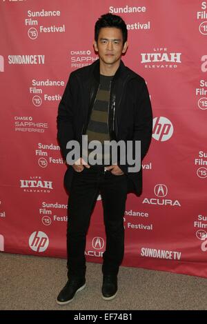 Park City, Utah, USA. 27 Jan, 2015. au niveau des arrivées pour zipper première mondiale au Festival du Film de Sundance 2015, Eccles Center, Park City, UT 27 Janvier, 2015. Credit : James Atoa/Everett Collection/Alamy Live News Banque D'Images