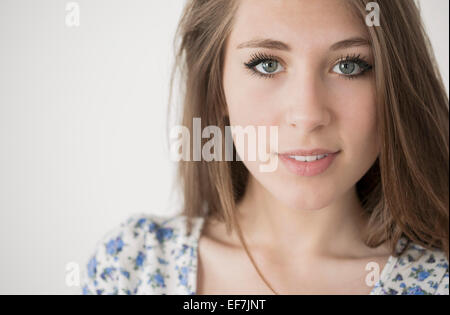 Portrait of a Teenage girl