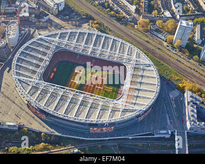 Emitrates Stadium de Londres, l'accueil d'Arsenal FC, Londres Banque D'Images