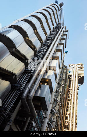 Le Lloyds building, Londres Banque D'Images