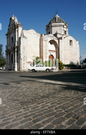 L'église San Francisco de Paula, à La Havane, Cuba Banque D'Images