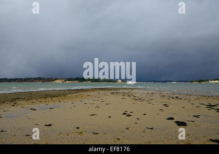 Studland, Jurassic Coast, Dorset Banque D'Images