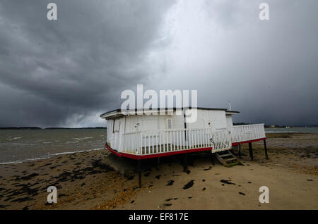 Studland, Jurassic Coast, Dorset Banque D'Images