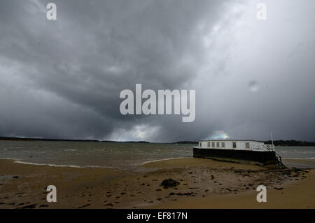 Studland, Jurassic Coast, Dorset Banque D'Images