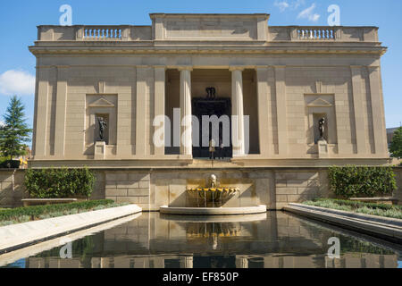 Musée Rodin de Philadelphie, PA Banque D'Images