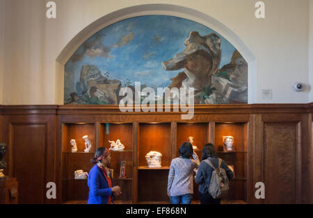 Musée Rodin de Philadelphie, en Pennsylvanie Banque D'Images