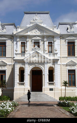 Bâtiment du Séminaire théologique de l'Université de Stellenbosch Banque D'Images