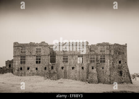 Château de Carew, Pembrokeshire, Pays de Galles Banque D'Images