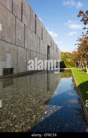 La fondation barnes à Philadelphie PA Banque D'Images