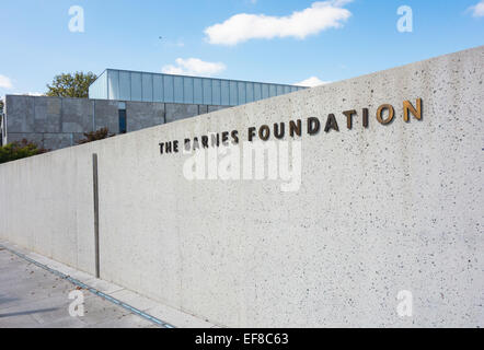 La fondation barnes à Philadelphie PA Banque D'Images