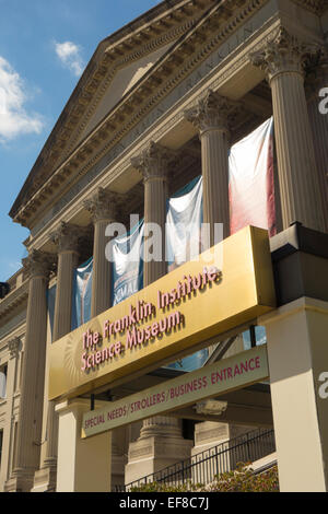 Franklin Institute de Philadelphie, en Pennsylvanie Banque D'Images