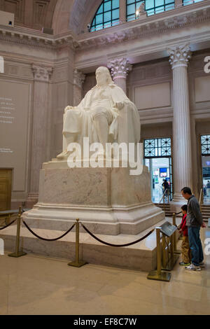 Franklin Institute de Philadelphie, PA Banque D'Images