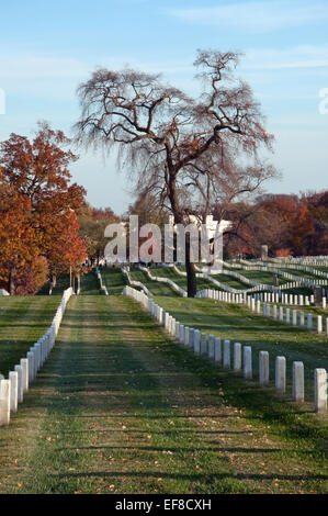 Le Cimetière National d'Arlington Banque D'Images