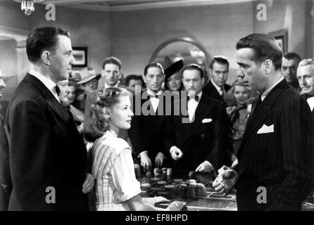 LAUREN BACALL, Humphrey Bogart, THE BIG SLEEP, 1946 Banque D'Images
