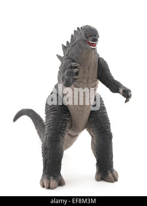 Godzilla japonais Toy, film emblématique et manga au Japon de caractères Banque D'Images