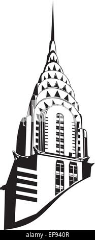 Empire State Building Illustration de Vecteur