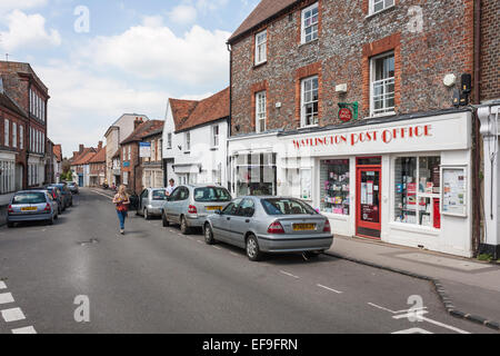 Bureau de poste, Watlington, Oxfordshire, England, GB, au Royaume-Uni. Banque D'Images