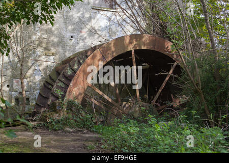 Ancien moulin à eau East Sussex Banque D'Images