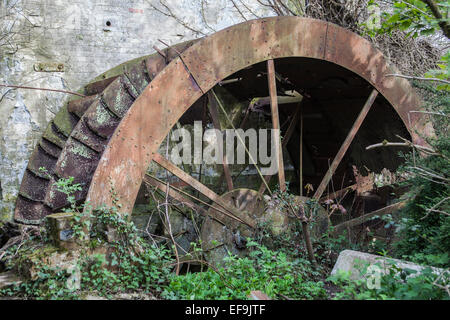 Ancien moulin à eau East Sussex Banque D'Images