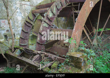 Ancien moulin à eau East Sussex Banque D'Images