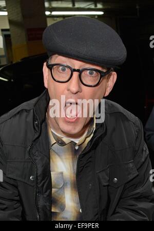 New York, NY, USA. 29 janvier, 2015. Tom Kenny dehors et environ pour la célébrité Candids - THU, New York, NY 29 janvier 2015. © Derek Storm/Everett Collection/Alamy Live News Banque D'Images