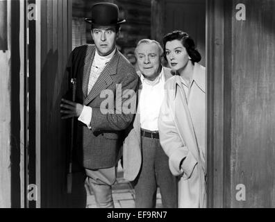 RAY MILLAND, Edmund GWENN, Rosalind Russell, UNE FEMME DE DISTINCTION, 1950 Banque D'Images