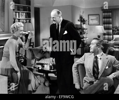 LANA TURNER, LOUIS CALHERN, RAY MILLAND, d'une vie indépendante, 1950 Banque D'Images