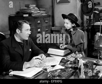 IAN HUNTER, VIRGINIA WEIDLER, MAUVAIS petit ange, 1939 Banque D'Images