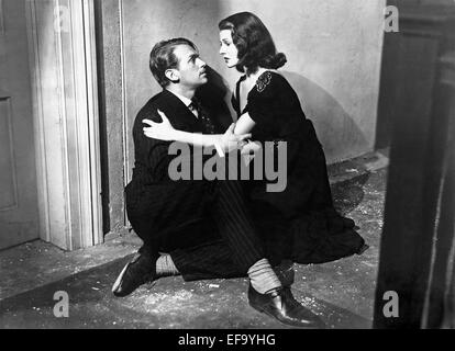 DOUGLAS FAIRBANKS JR., Rita Hayworth, anges sur Broadway, 1940 Banque D'Images