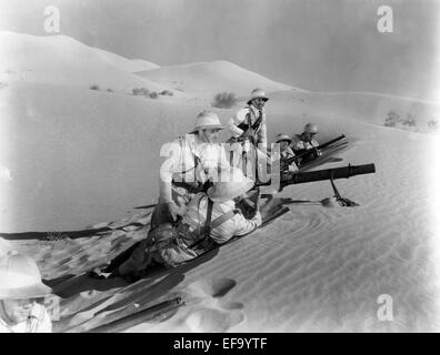 HERBERT MUNDIN, Errol Flynn, BILLY BEVAN, UNE AUTRE L'aube, 1937 Banque D'Images